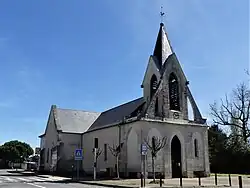 L'église Saint-Michel.