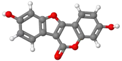 Image illustrative de l’article Coumestrol