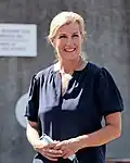 La duchesse d'Édimbourg