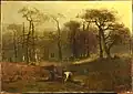 Coupée dans un bois, Musée des Beaux-Arts de Reims