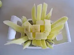 Frites.