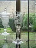 Verres à vin gravés, Liège, c. 1750