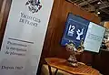 La Coupe de France du YCF lors du lancement de la 55e édition au Salon Nautic de Paris en 2023.