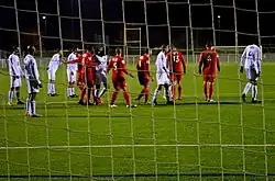 Match de football.