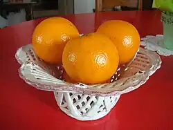 Coupe en «&nbsp;biscuit » (Italie).