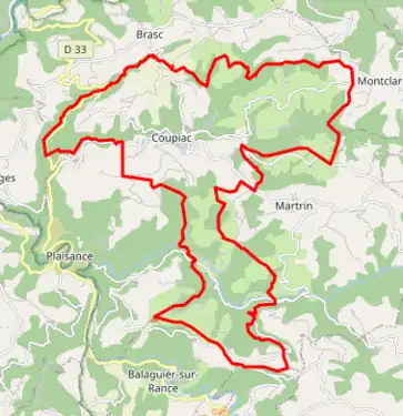 Carte OpenStreetMap.