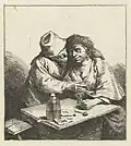 Couple d'amoureux