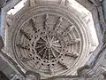 Une des coupoles du temple, reposant sur un octogone.