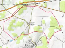 Carte topographique
