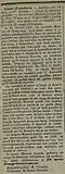 Coups et blessures, Le Journal du Midi, 15 mai 1903.
