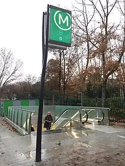 L'accès no&nbsp;3.