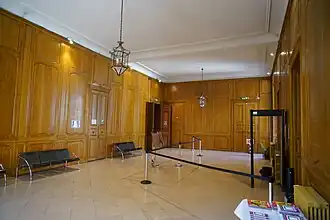 Petit salon.