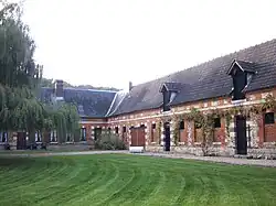Cour de la ferme.