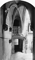 Cour du 11 rue Saint-Jean par Jules Sylvestre