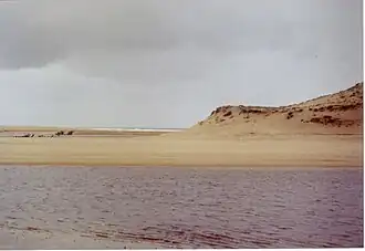 Près de l'océan.
