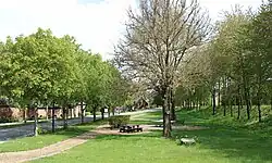 La place.