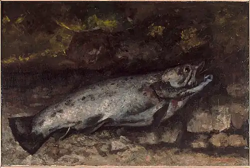 La Truite, 1873 – Musée d'Orsay, Paris.