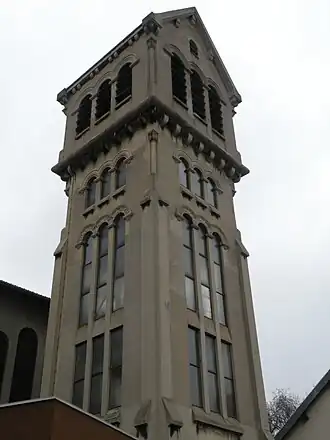 Image illustrative de l’article Église Saint-Maurice de Bécon