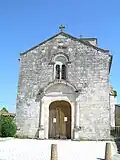 La façade.