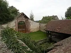 Le lavoir.