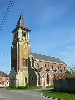 L'église.