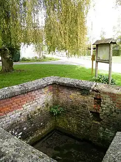 Source et fontaine.