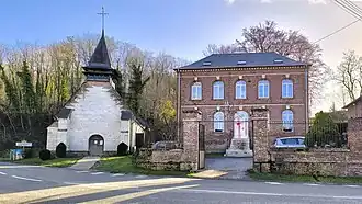 ... et son presbytère.