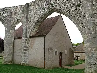 Vue latérale