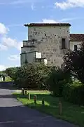 Partie datée du XVIe&nbsp;siècle.
