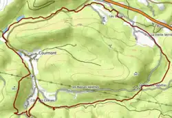 Carte topographique