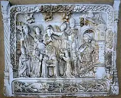 Bas-relief.