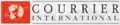 Logo de Courrier international à sa parution, le 9 novembre 1990.