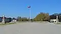 L'extrémité nord du cours Saint-André