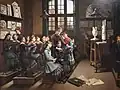 Cours de dessin dans une école communale de jeunes filles à Paris, 1895, (Paris, musée Carnavalet)