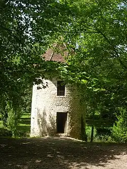 Tour du château.