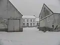 La Ferme du Han, à la limite du parc.