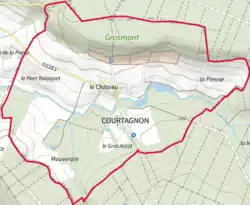 Carte topographique
