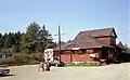 La gare en 1979.