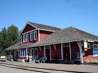 Image illustrative de l’article Gare de Courtenay