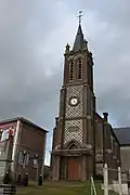 L'église Saint-Martin.
