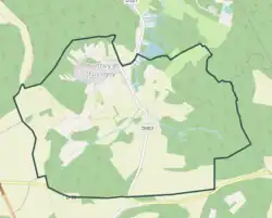 Carte OpenStreetMap