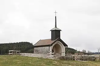 Chapelle N.D. des Sept Douleurs.