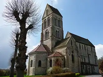 L'église et son chevet