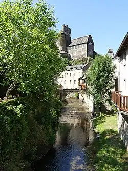 Vue vers l'aval.