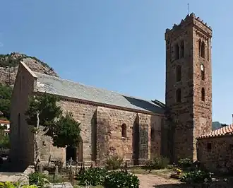 Église Sainte-Marie de Coustouges
