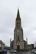 L'église Saint-Pierre-et-Saint-Paul.