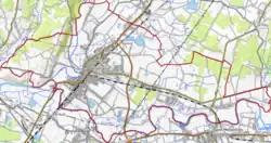 Carte topographique
