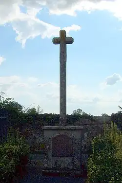 Le monument aux morts (mars&nbsp;2012)