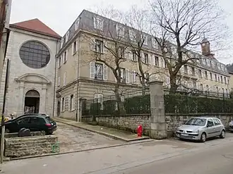 Couvent des Jacobins de Poligny (XIIIe&nbsp;siècle)