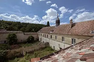 Ancien Couvent des Annonciades Célestes : vue générale des bâtiments du XVIIIe&nbsp;siècle, inscrits au titre des Monuments Historiques